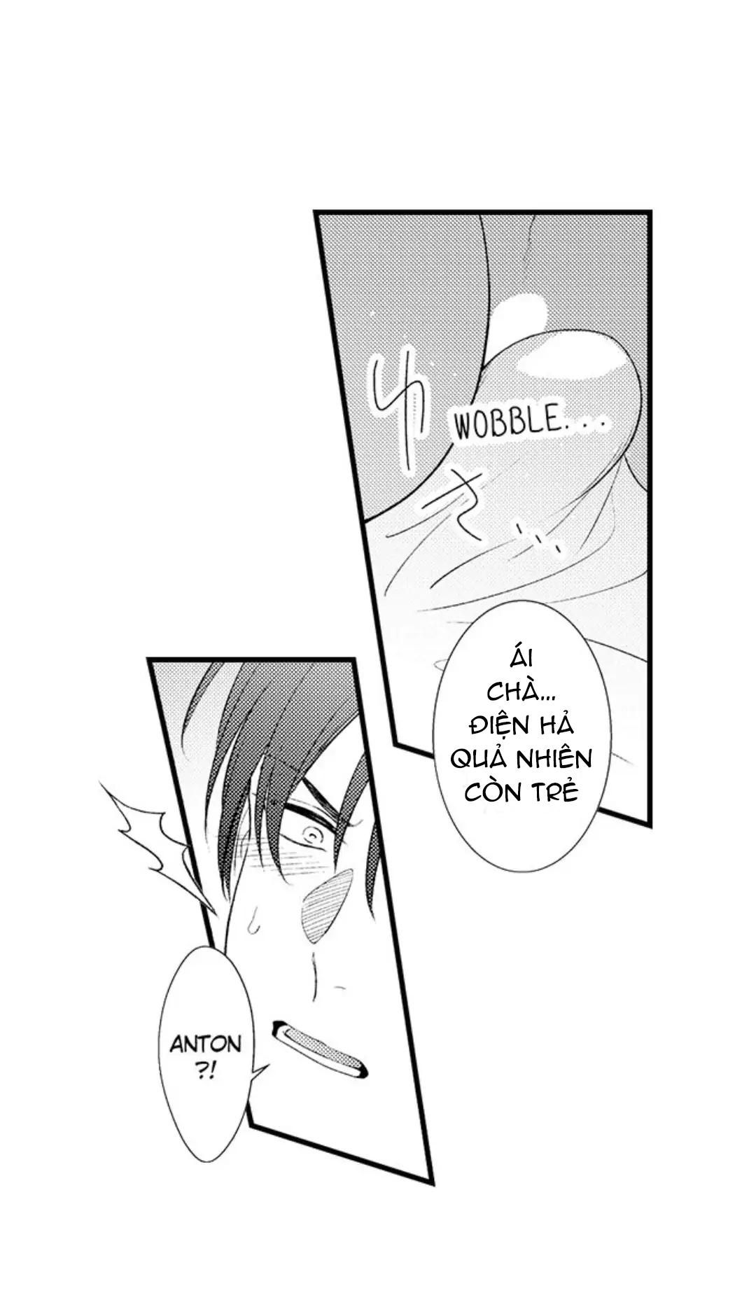 Đọc truyện Chiến binh và Chiến vì em - Chapter 3