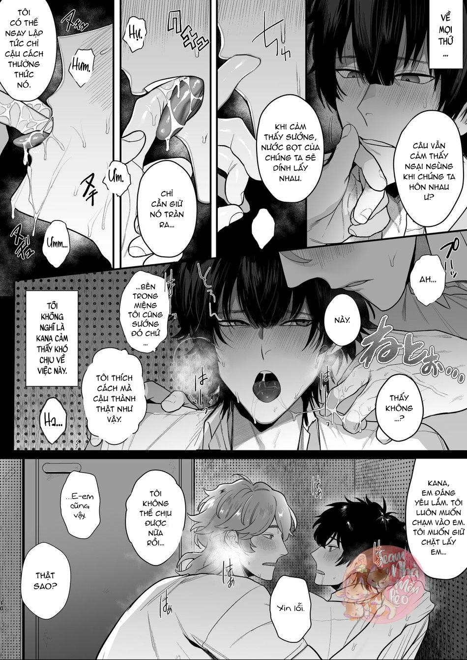 Đọc truyện Oneshot BL Từ Nhiều Tác Giả - MLèo Dịch - Chapter 177