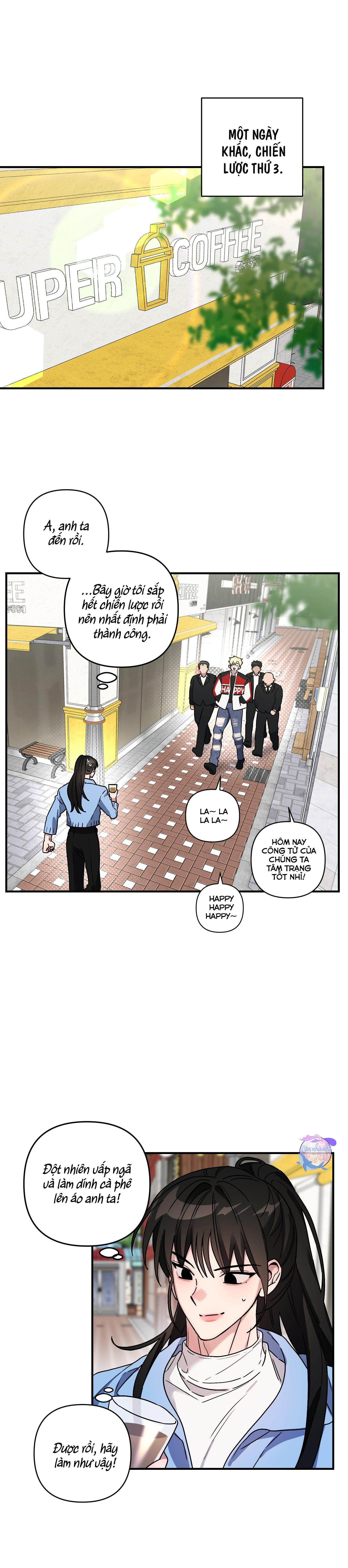 Đọc truyện MỐI TÌNH NGANG TRÁI - Chapter 3