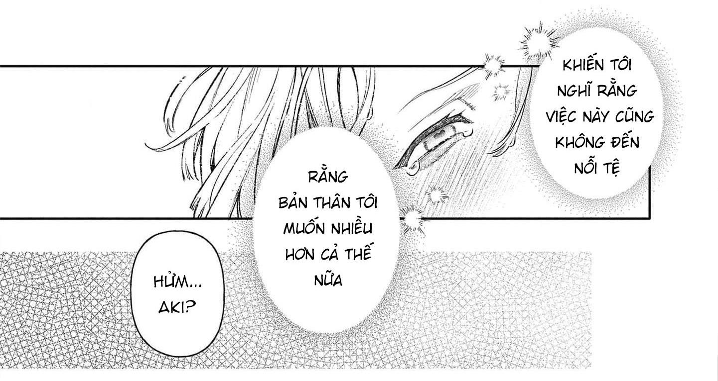 Đọc truyện Cho đến khi em trở thành dã thú - Chapter 3.1