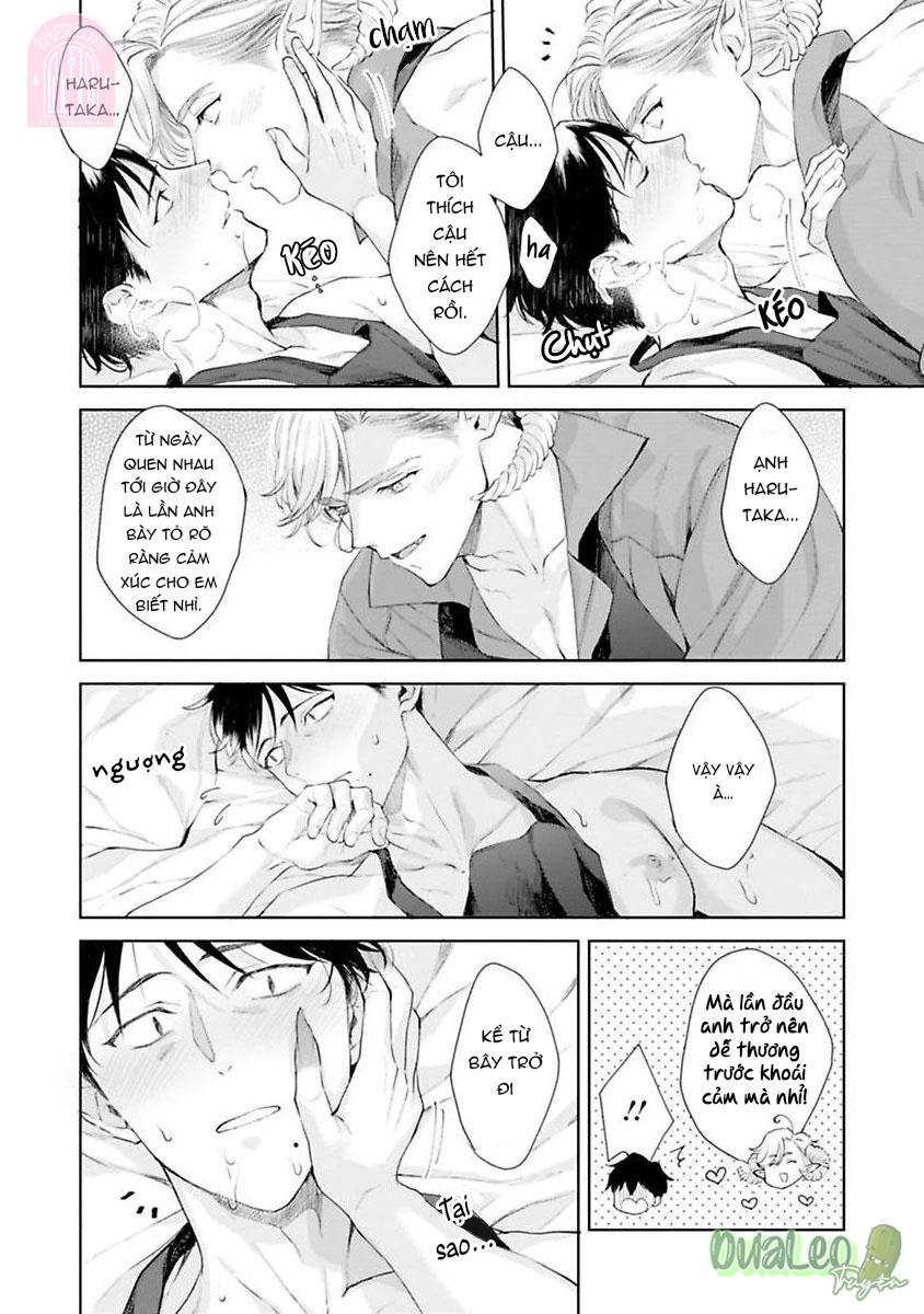 Đọc truyện Chiếc lưỡi của anh đúng là món khai vị tuyệt hảo - Chapter 7