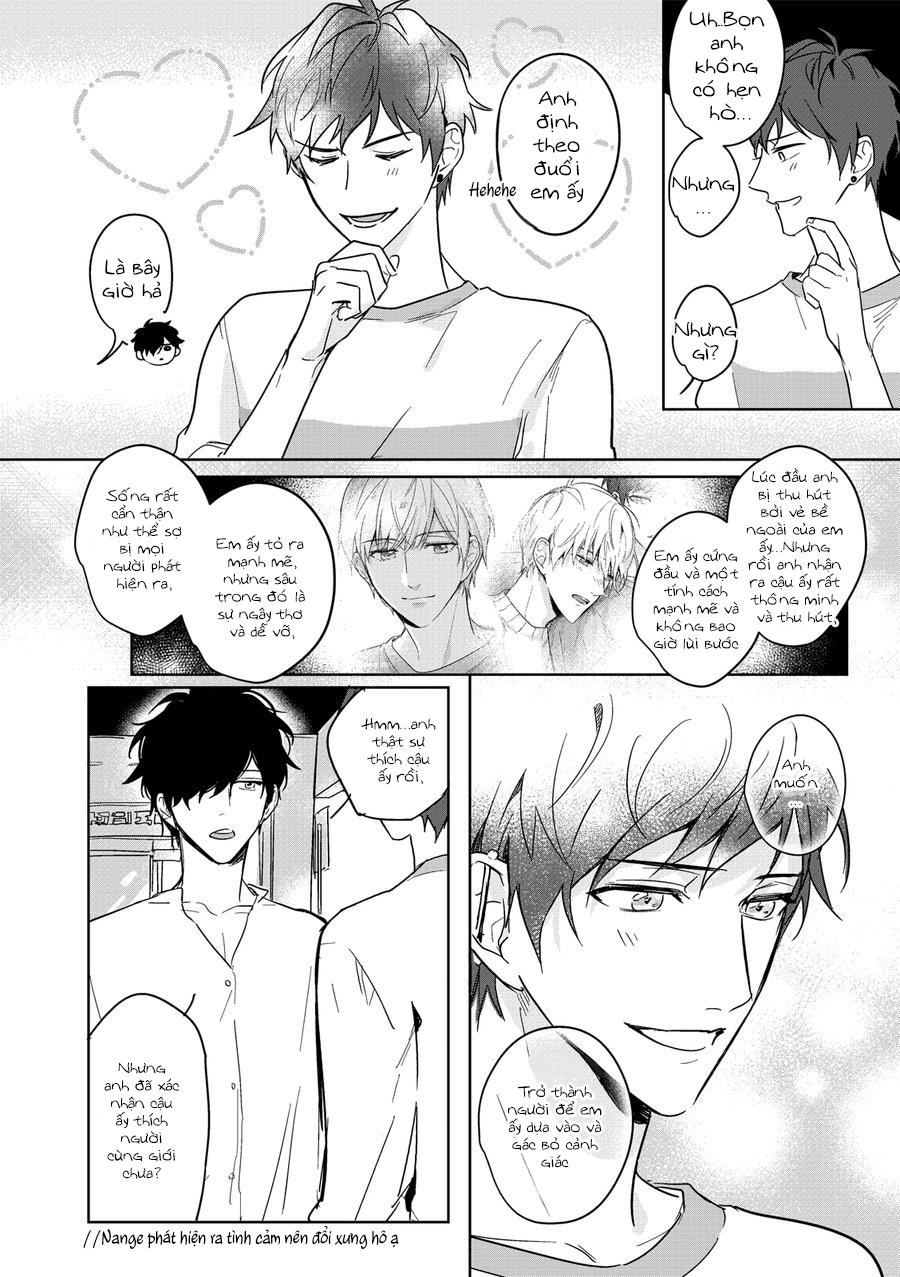 Đọc truyện Người Bạn Trai Có Sức Ảnh Hưởng Của Tôi - Chapter 4