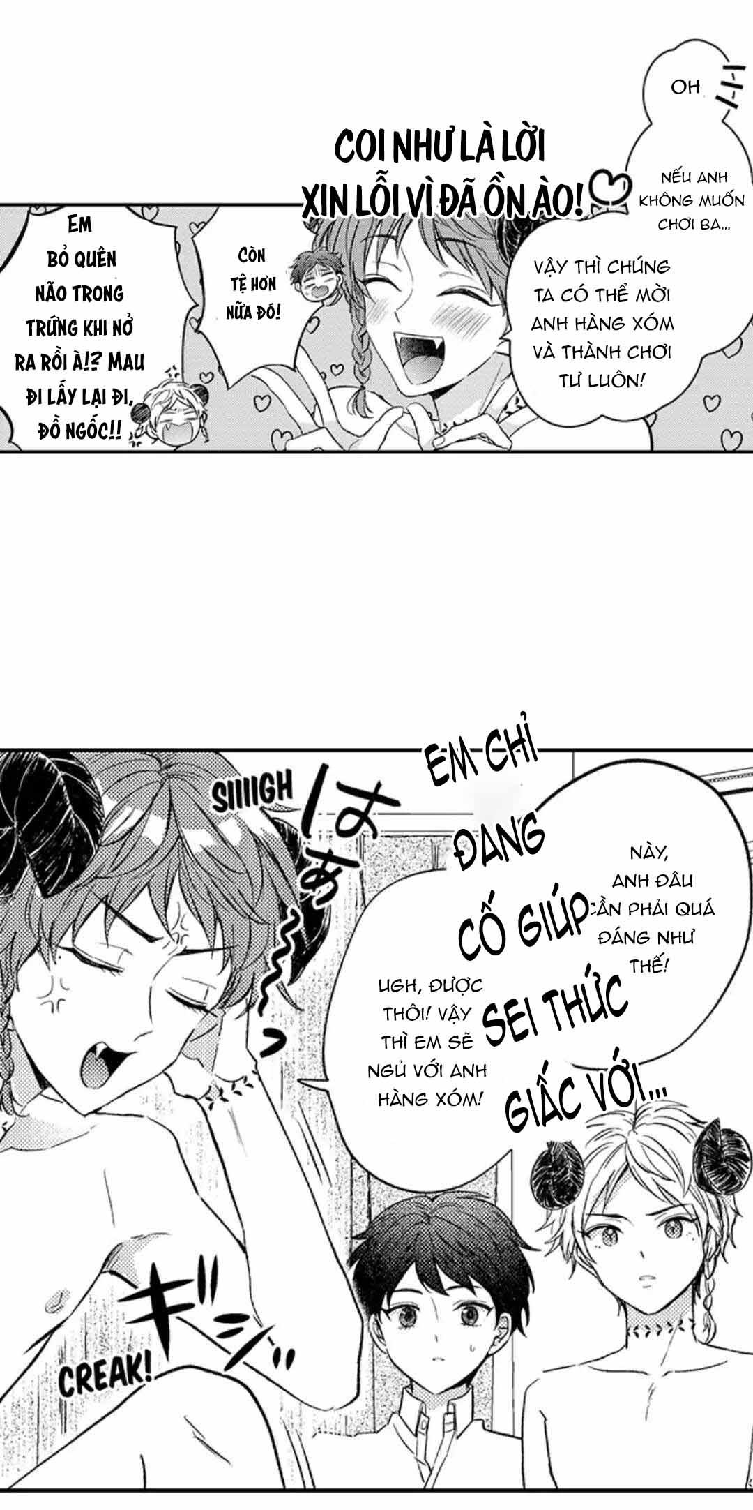 Đọc truyện Chuyện Tình Ngọt Ngào Với Chàng Incubus - Chapter 10