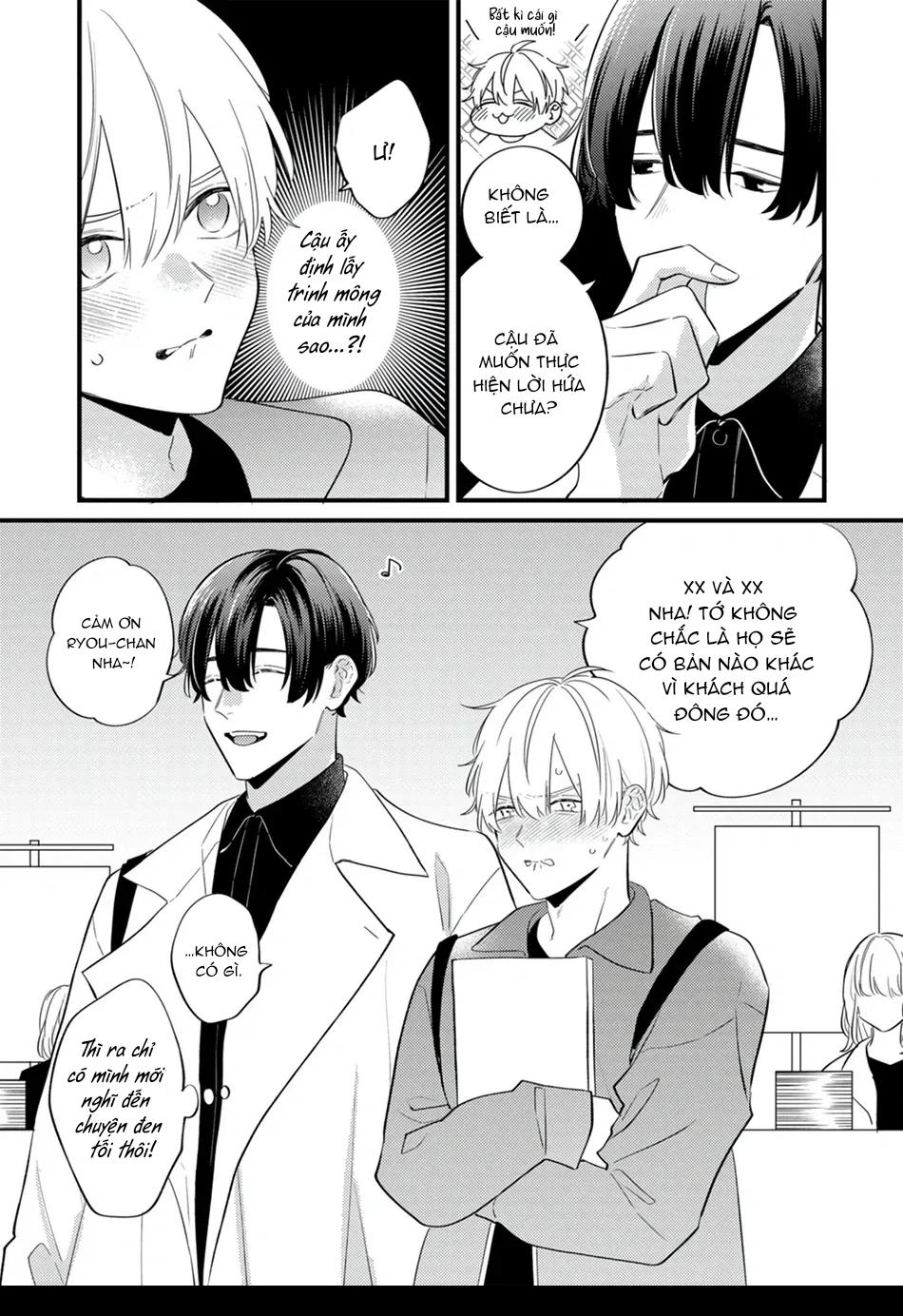 Đọc truyện [END] Không Phải Như Cậu Nghĩ Đâu! - Chapter 17