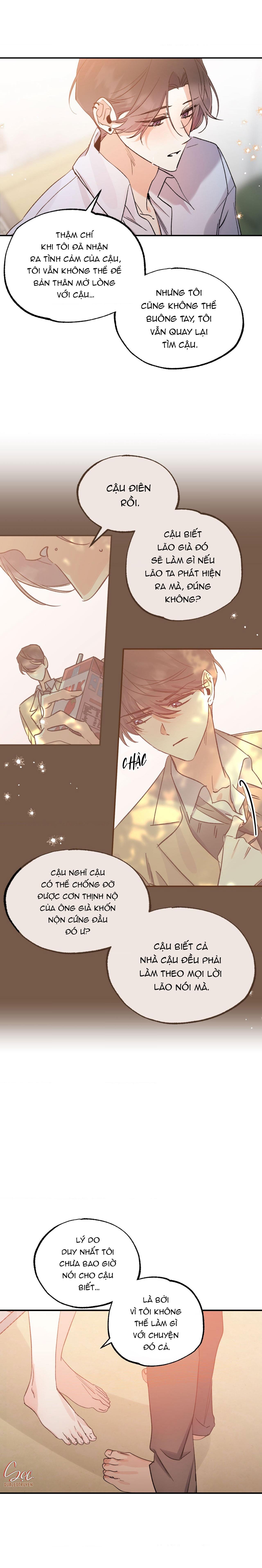 Đọc truyện (ABO) VŨ TRỤ NƠI EM XUỐNG - Chapter 16