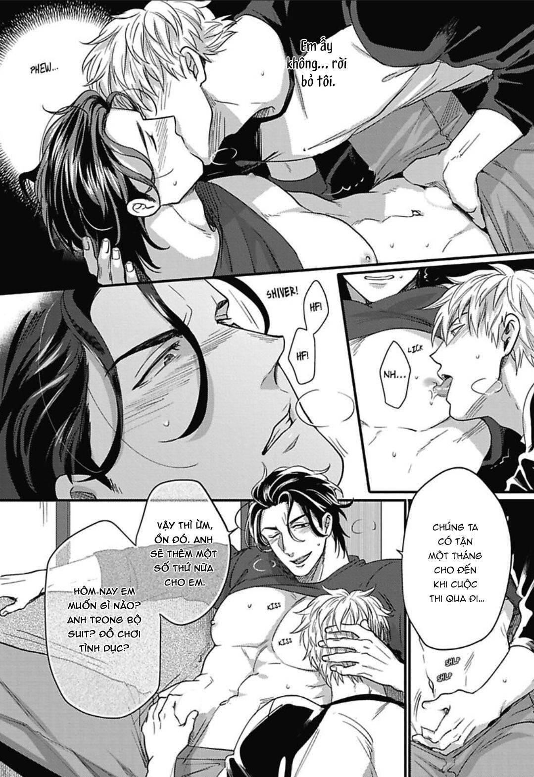 Đọc truyện Gachiiki Chouhatsu Night - Chapter 9