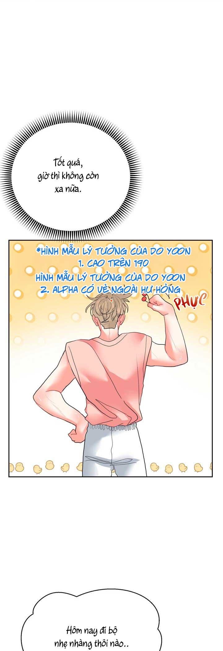 Đọc truyện OMEGA CỦA ANH DOYUN - Chapter 10