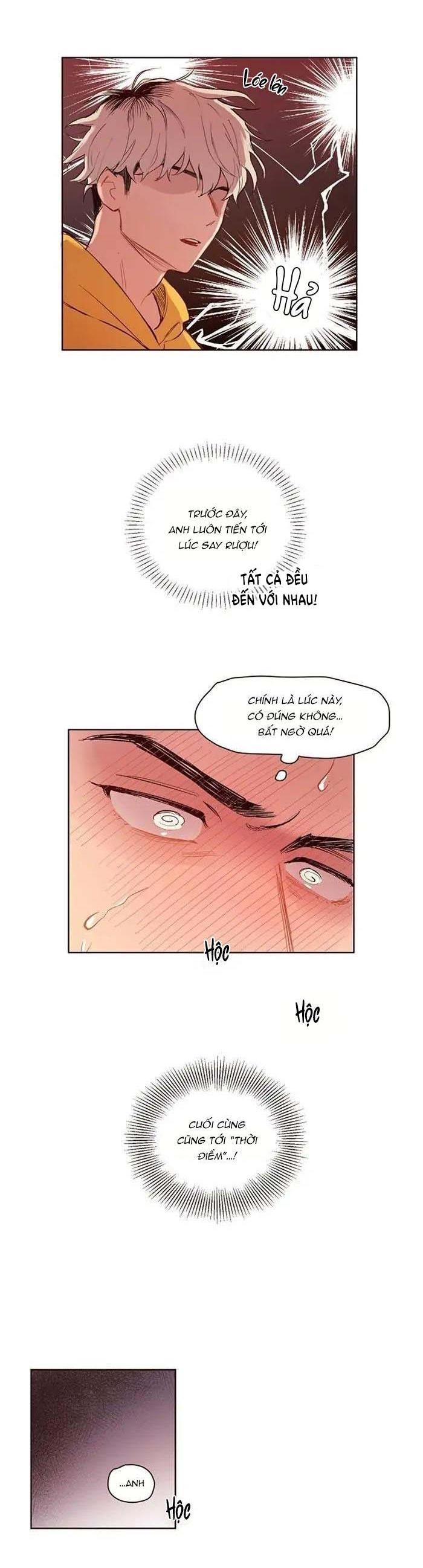 Đọc truyện Tình Yêu Kịch Tính - Chapter 3