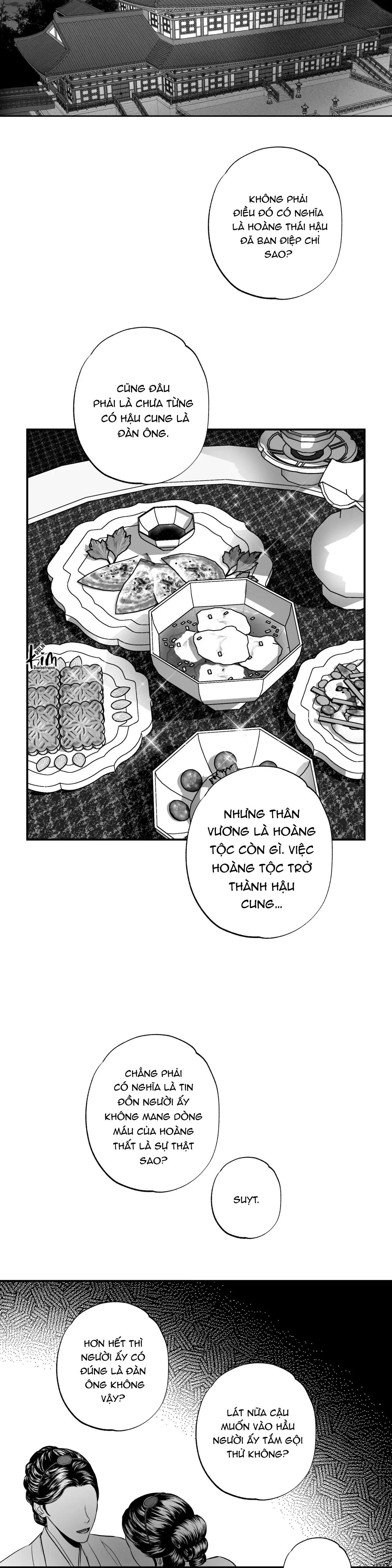 Đọc truyện ĐÊM ĐIÊN CUỒNG - Chapter 5