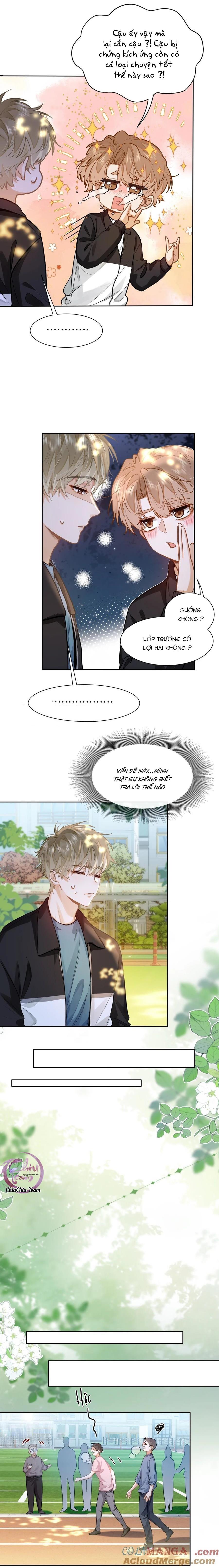 Đọc truyện Tôi thích tin tức tố của cậu - Chapter 22