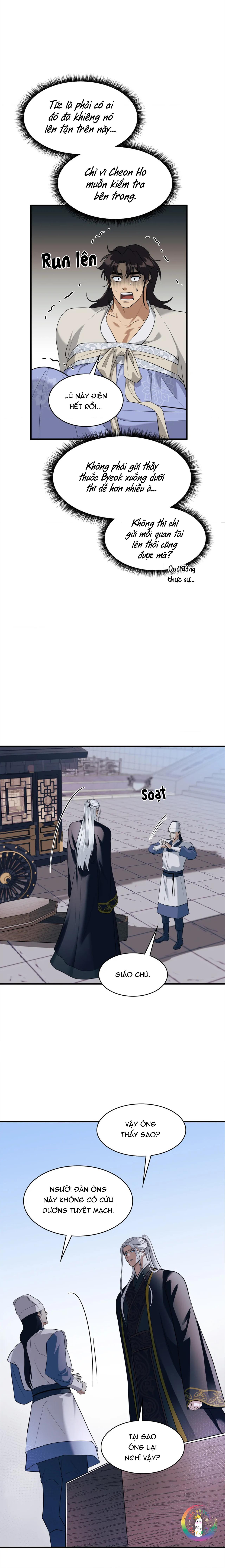 Đọc truyện Người Tình Của Ác Quỷ - Chapter 19