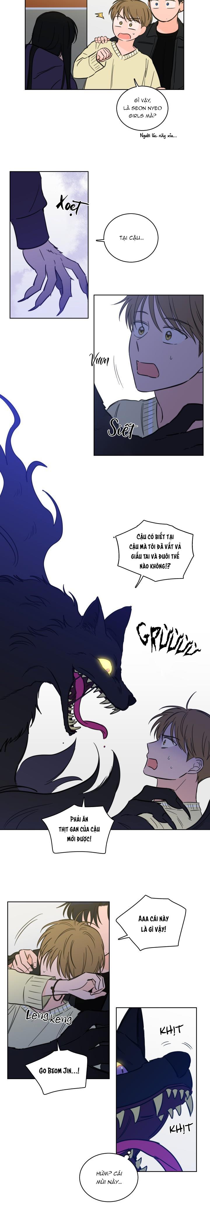 Đọc truyện Mẹo Thuần Hóa Hổ - Chapter 45