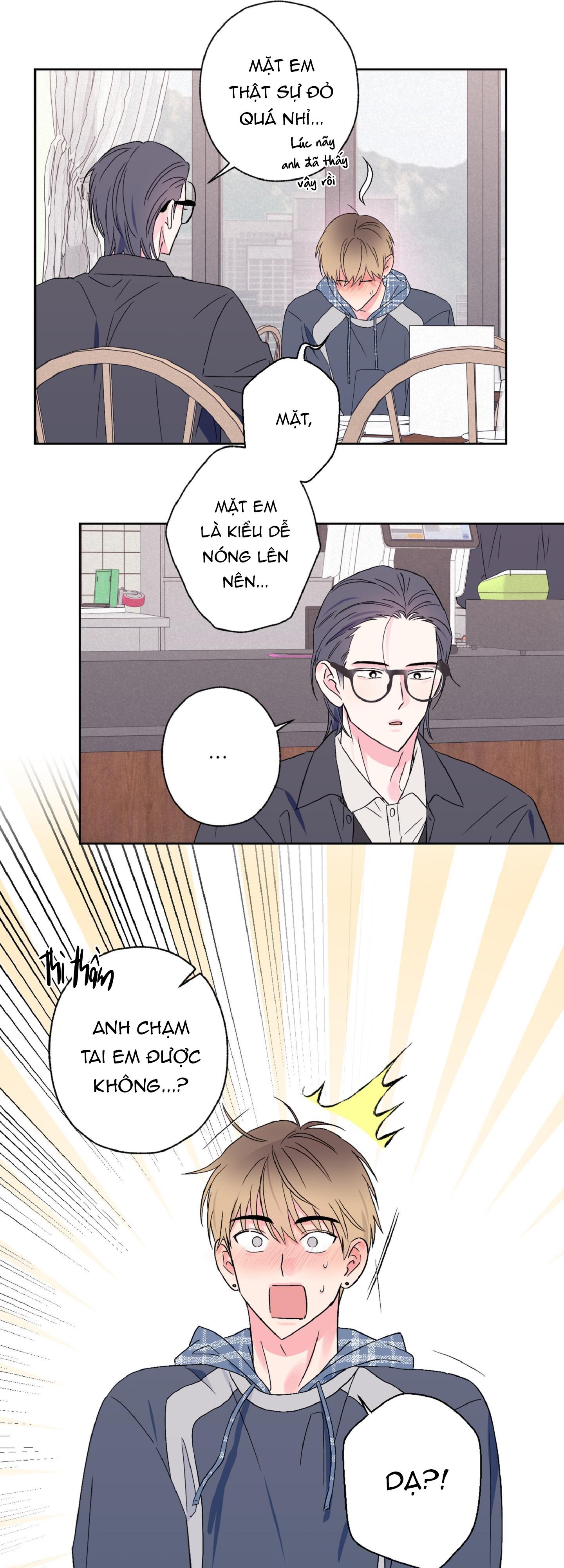 Đọc truyện Vụ bê bối của Beta - Chapter 31
