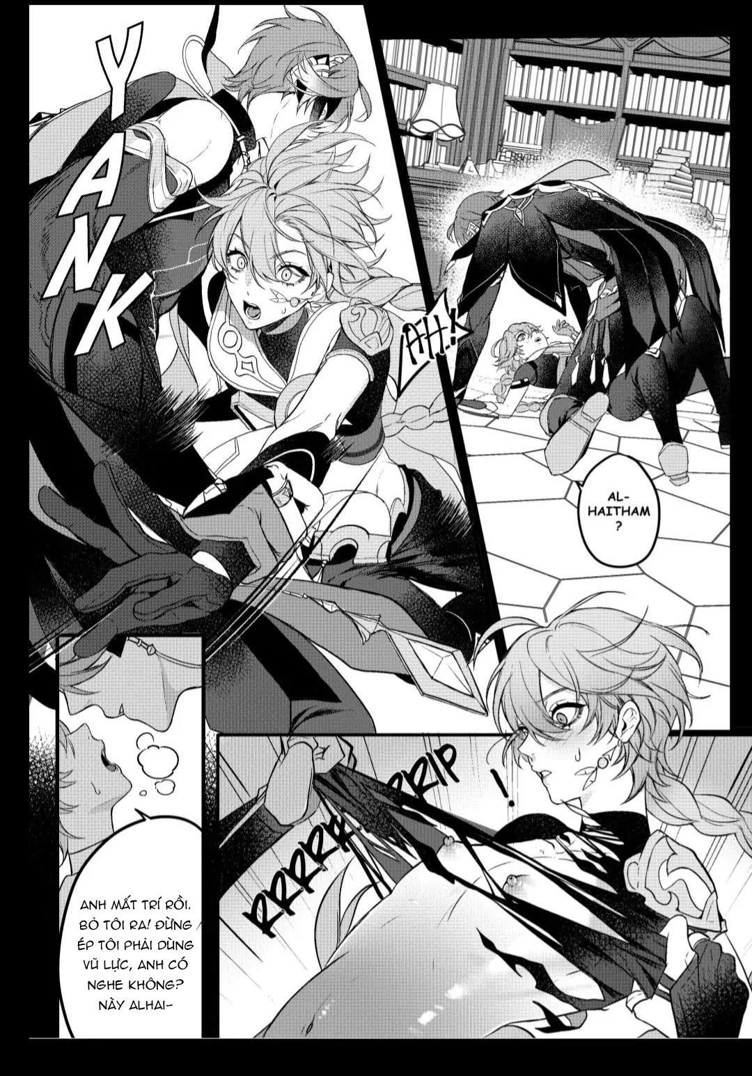 Đọc truyện Tuyển Tập Oneshot Của Cá Mặn Mòi - Chapter 27