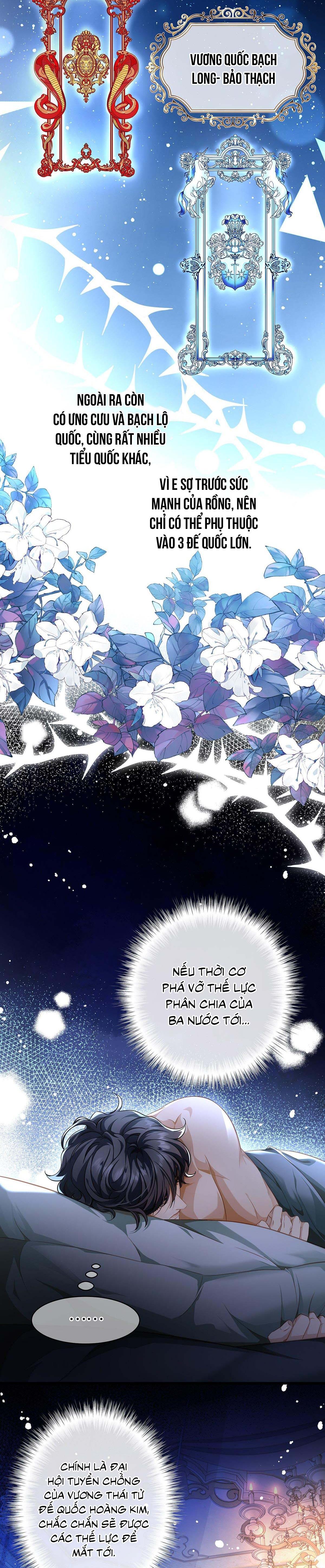 Đọc truyện Tôi trùng sinh thành chú rồng đen của vương tử điện hạ - Chapter 22