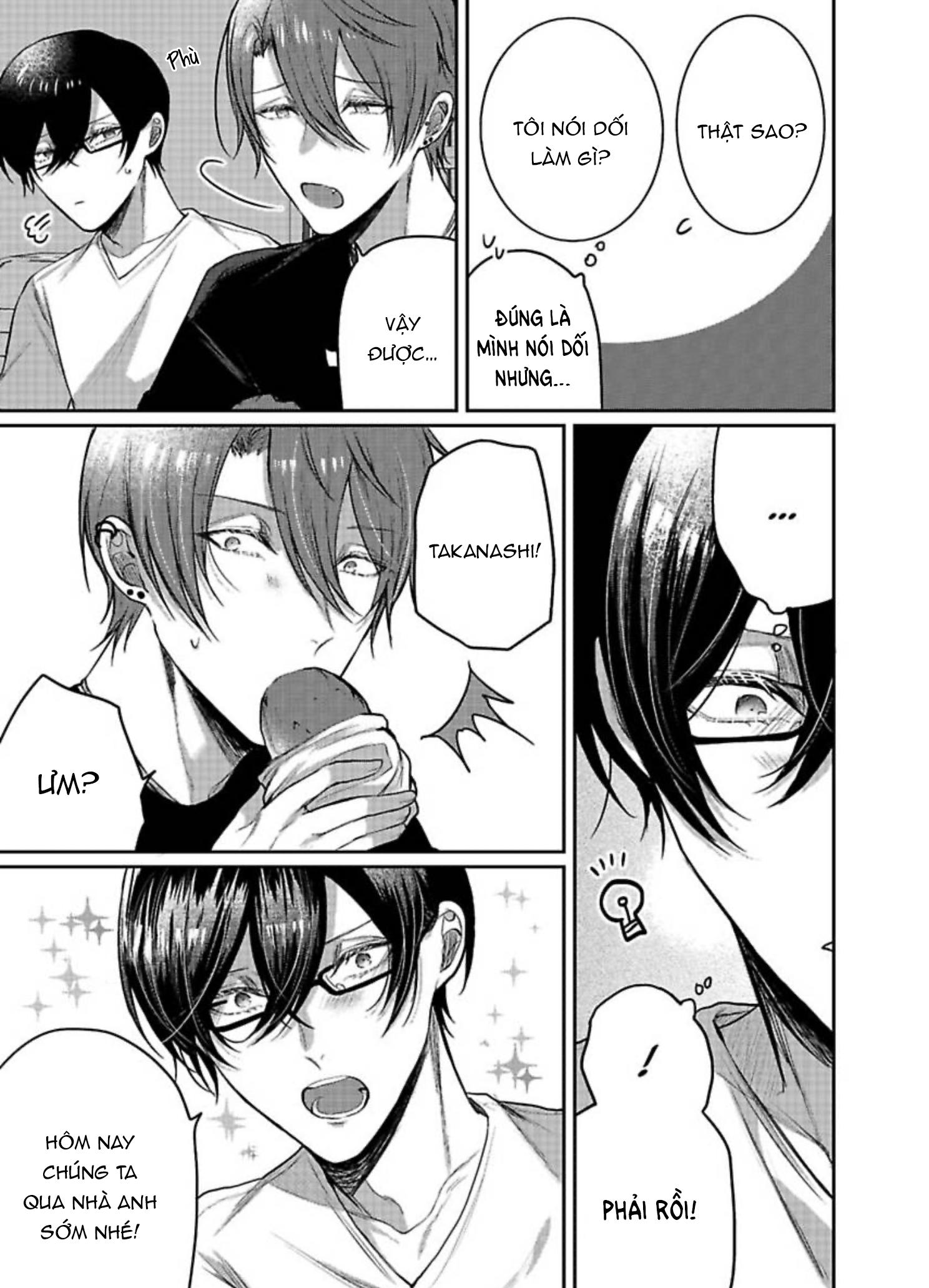 Đọc truyện Anh cho gọi một học sinh gương mẫu không vâng lời? - Chapter 4