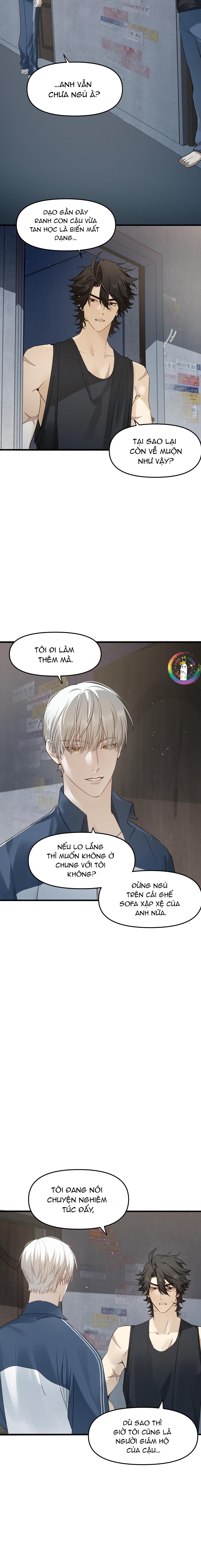 Đọc truyện Bị Thú Dữ Ngang Nhiên Đeo Đuổi - Chapter 17