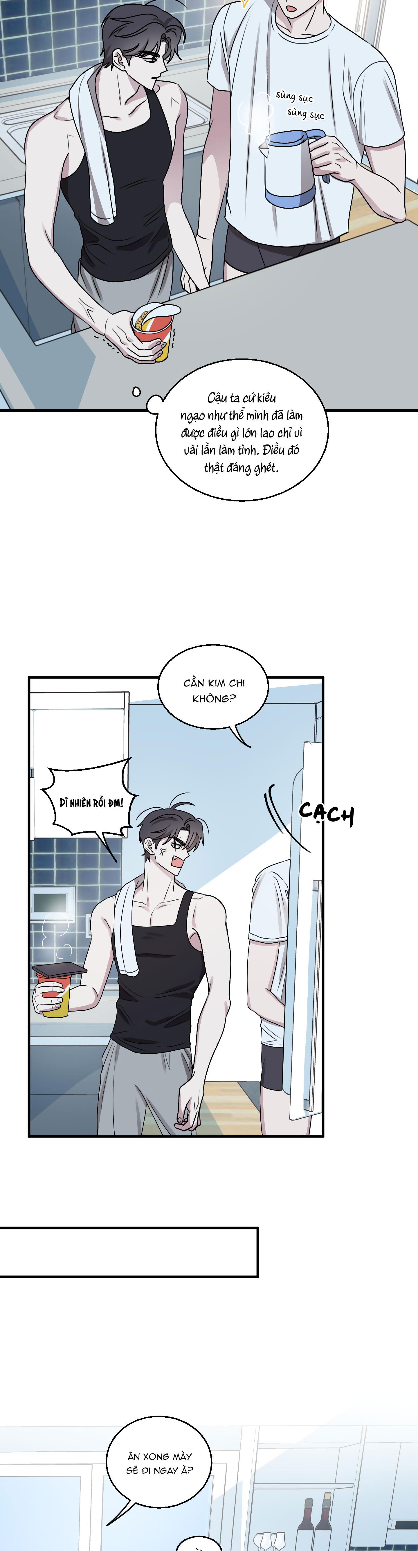 Đọc truyện CHUYỆN TÌNH ALPHA - Chapter 11