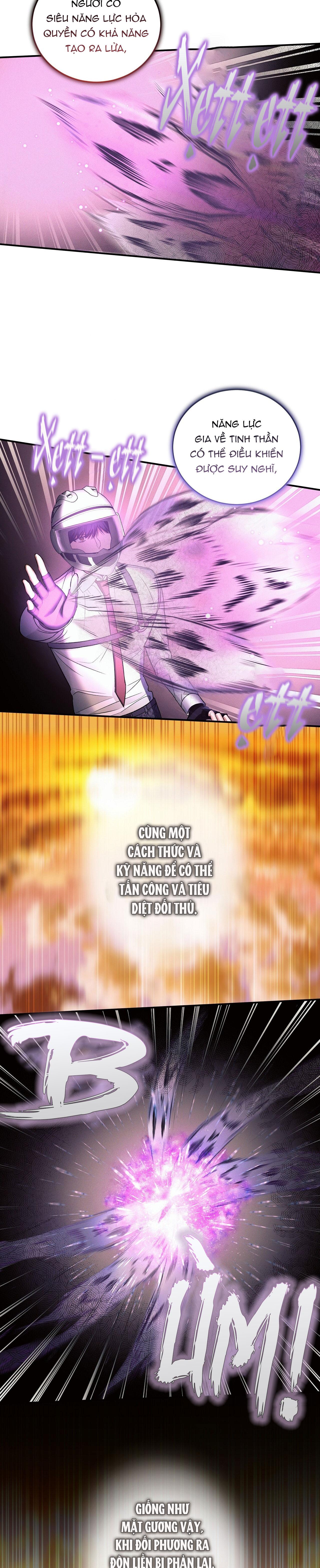 Đọc truyện Thuyết nhập thực - Chapter 14