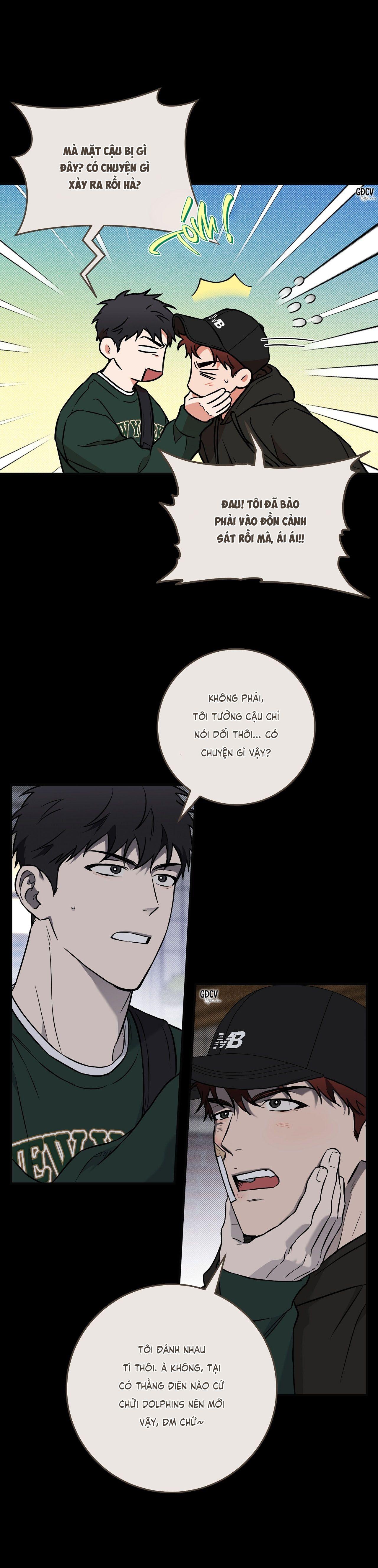 Đọc truyện NĂM NAY SẼ KHÁC - Chapter 8