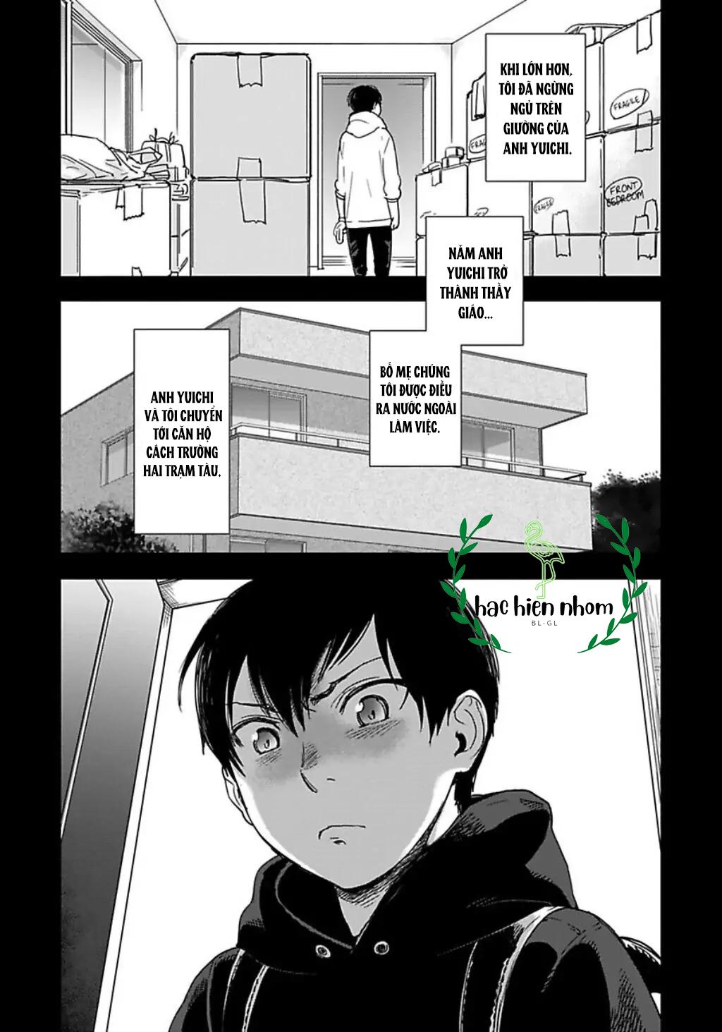 Đọc truyện Crush của bạn trai tôi - Chapter 4