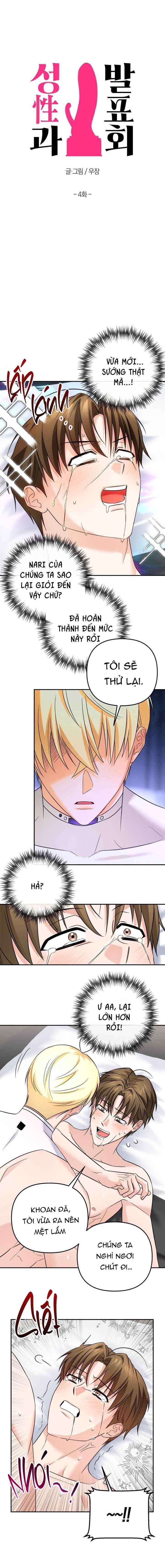 Đọc truyện NGHIỆN SEX - Chapter 26.4