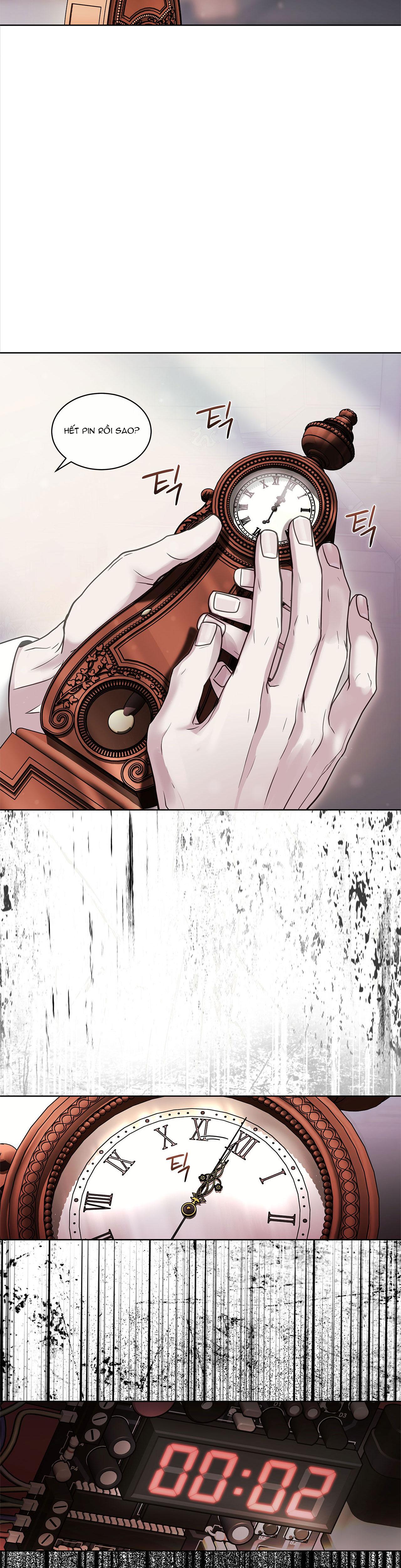 Đọc truyện NGUY HIỂM CẬN KỀ - Chapter 8