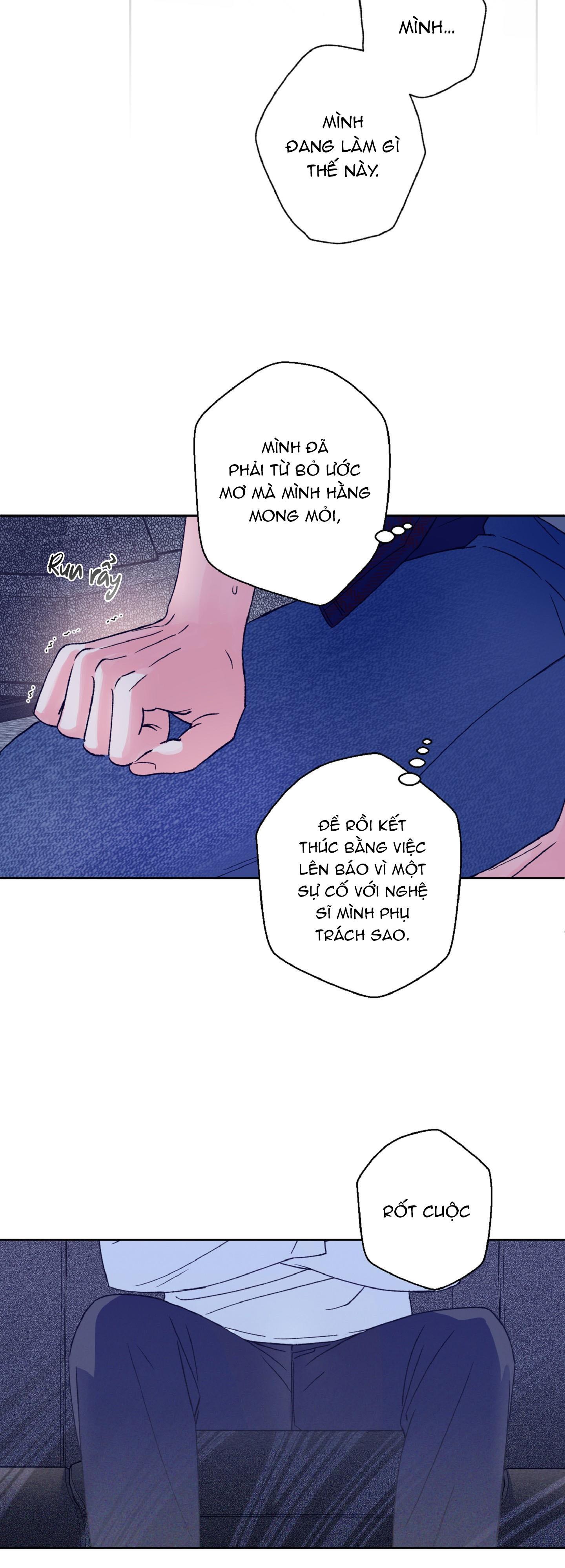 Đọc truyện Vụ bê bối của Beta - Chapter 4