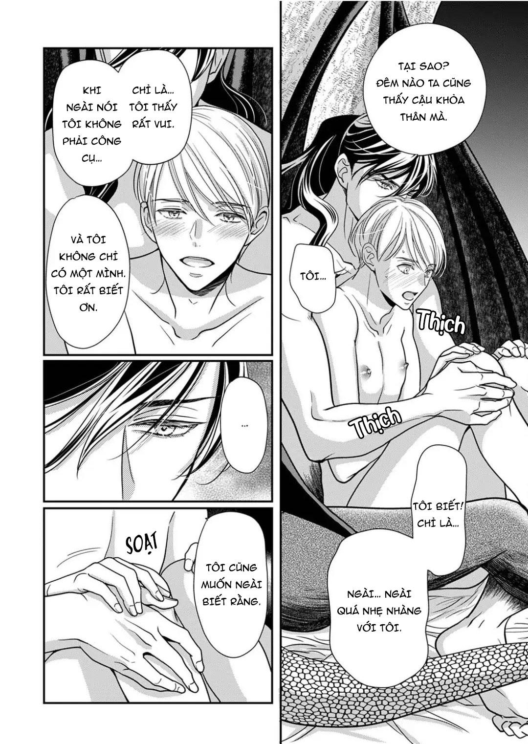 Đọc truyện Hóa Giải Lời Nguyền - Chapter 4