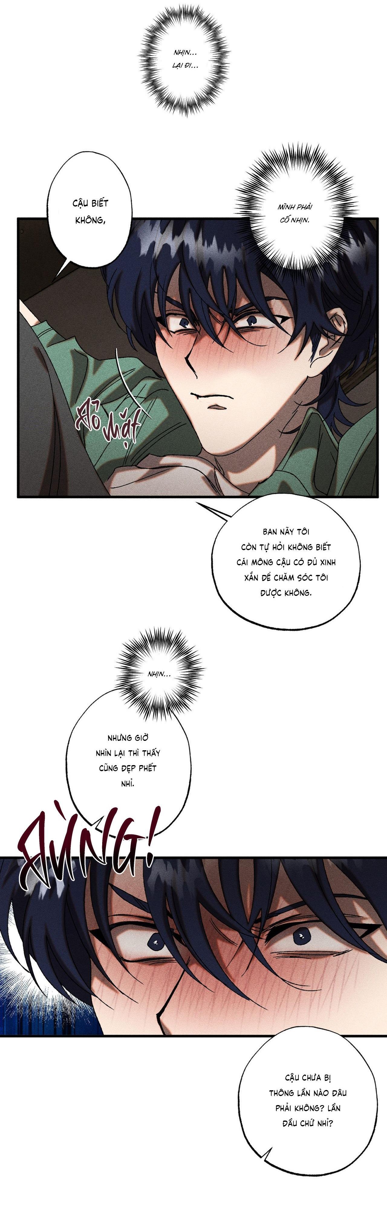 Đọc truyện  CUỘC GIAO DỊCH - Chapter 3