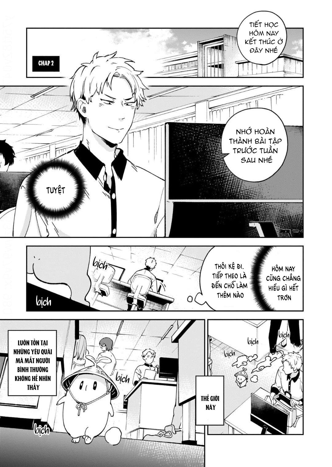 Đọc truyện Quỷ dữ và kỹ nam - Chapter 2