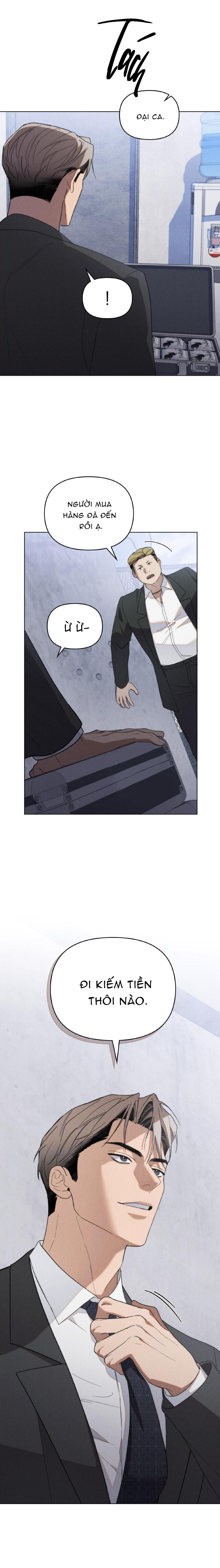 Đọc truyện Tình yêu mật thám - Chapter 17