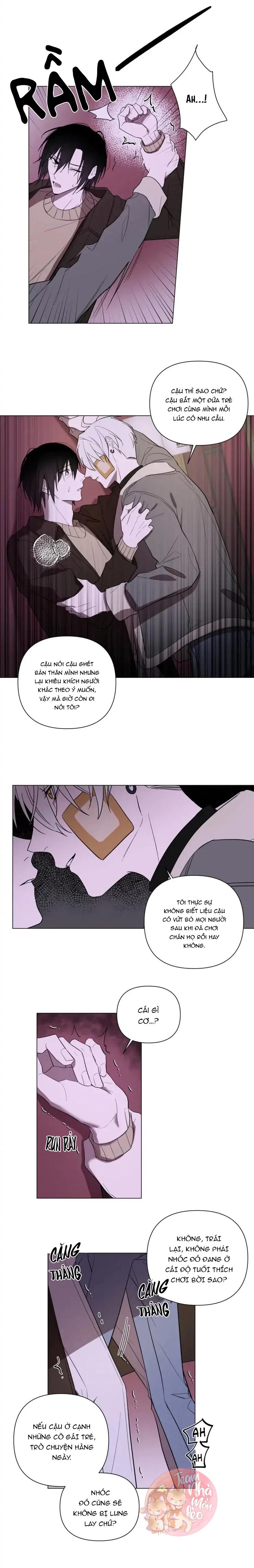 Đọc truyện Người Tình Bé Nhỏ - Chapter 30
