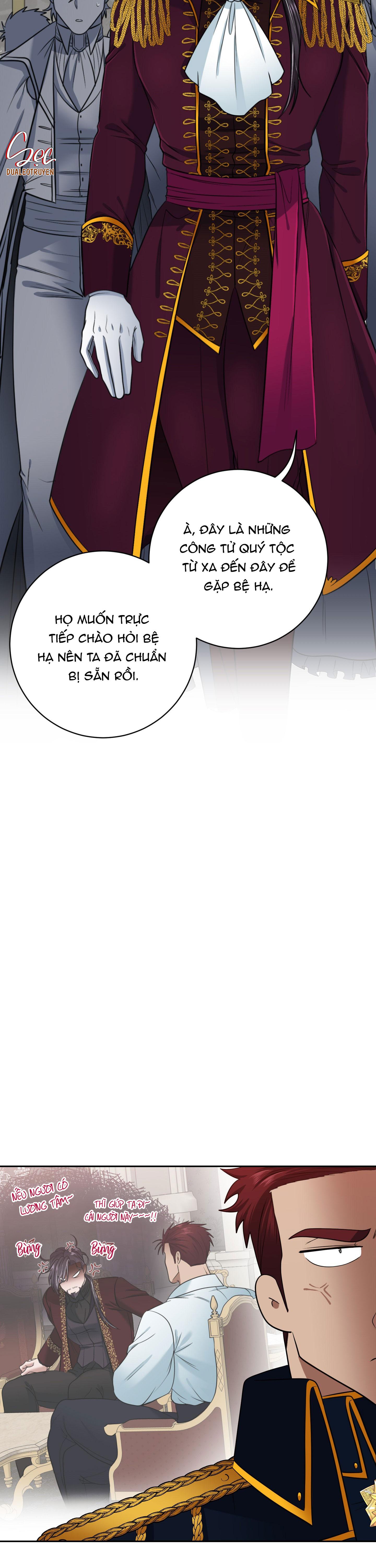 Đọc truyện CÔNG TƯỚC MUỐN CÓ CON NỐI DÕI - Chapter 39