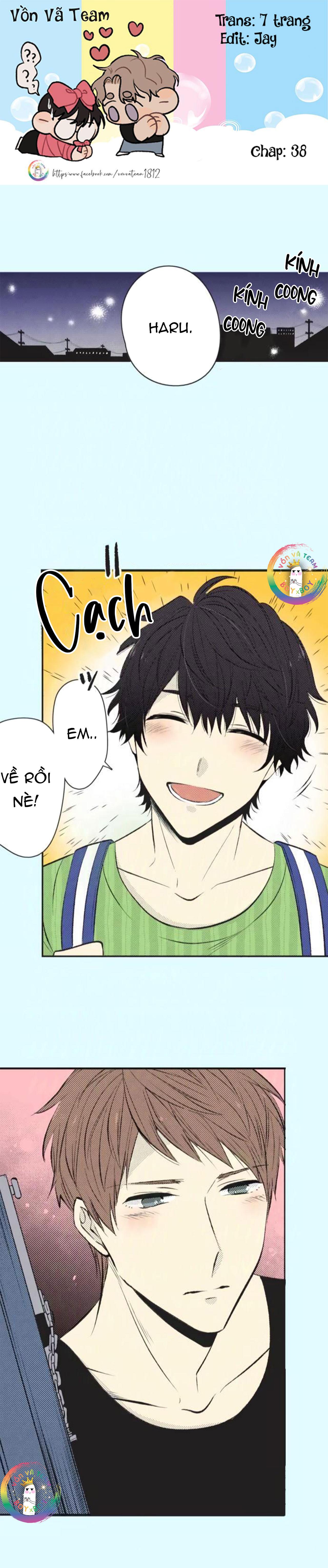 Đọc truyện Cây Nhỏ Và Mùa Xuân Thân Yêu - Chapter 38