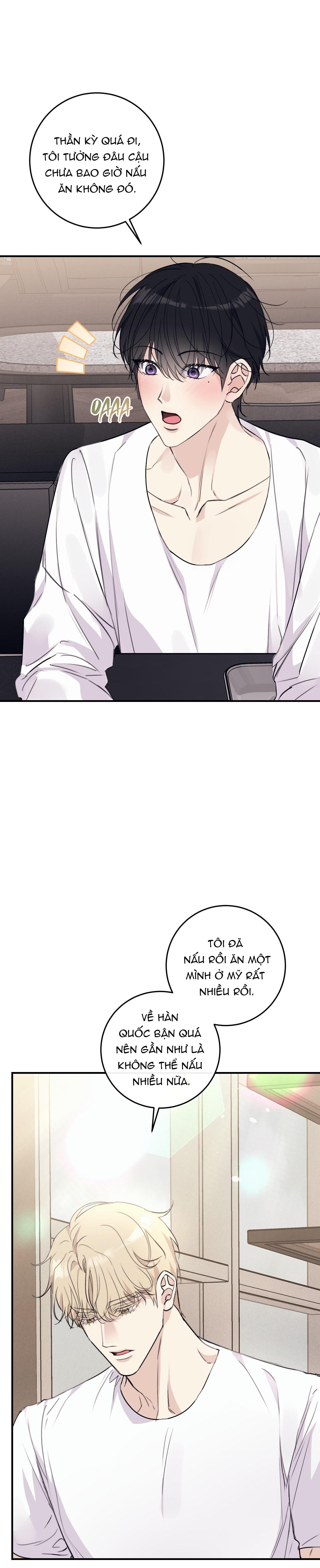 Đọc truyện QUAN HỆ CỘNG SINH GIỮA TRỜI VÀ TRĂNG - Chapter 26