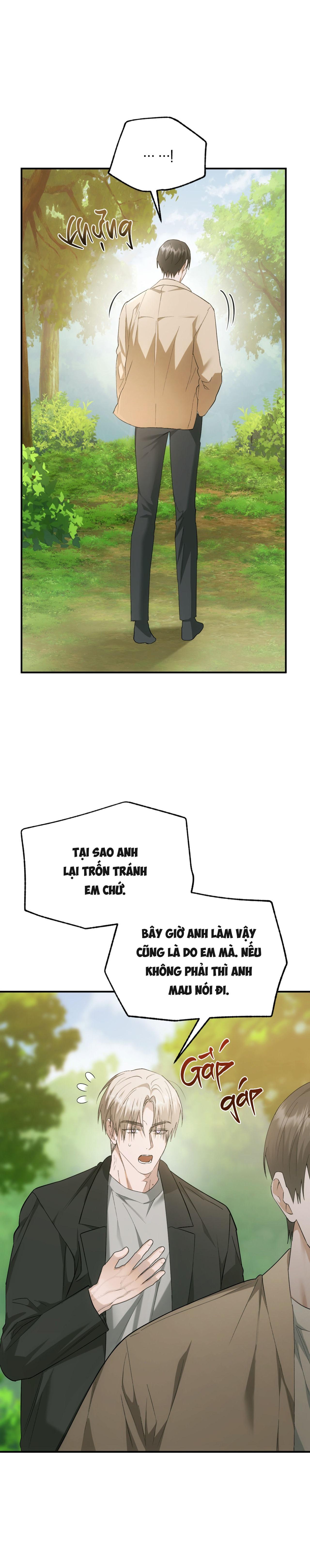 Đọc truyện DEEP BURNING - Chapter 6