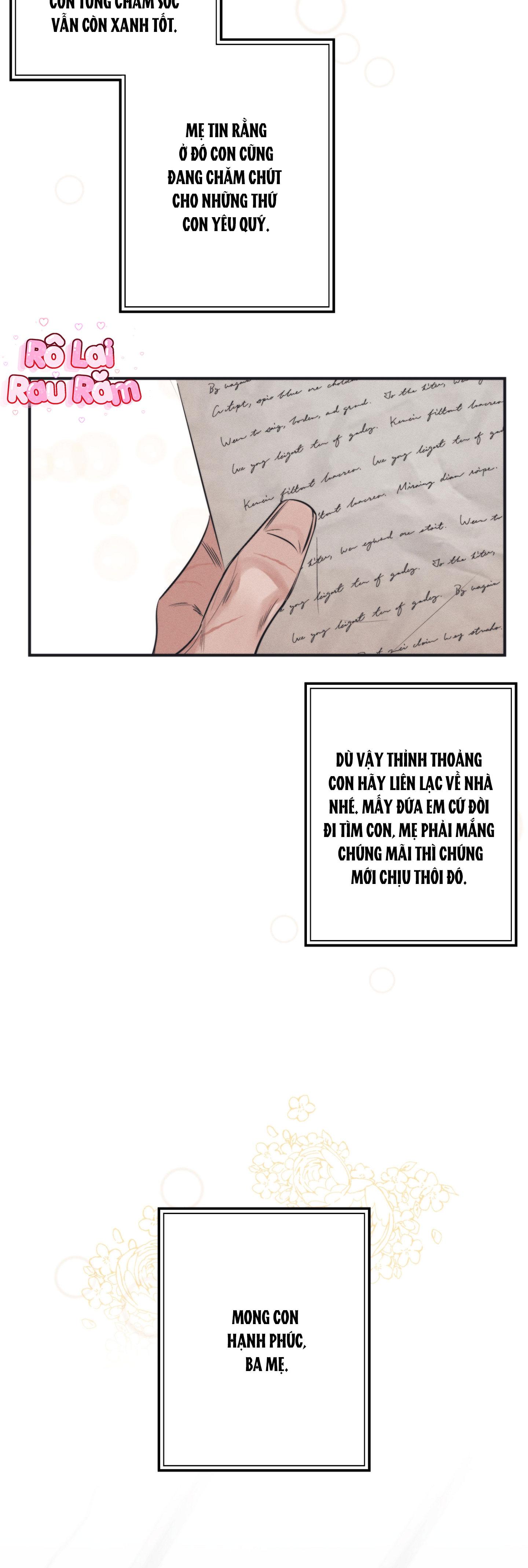 Đọc truyện VƯỜN HOA CỦA ESTHER - Chapter 5