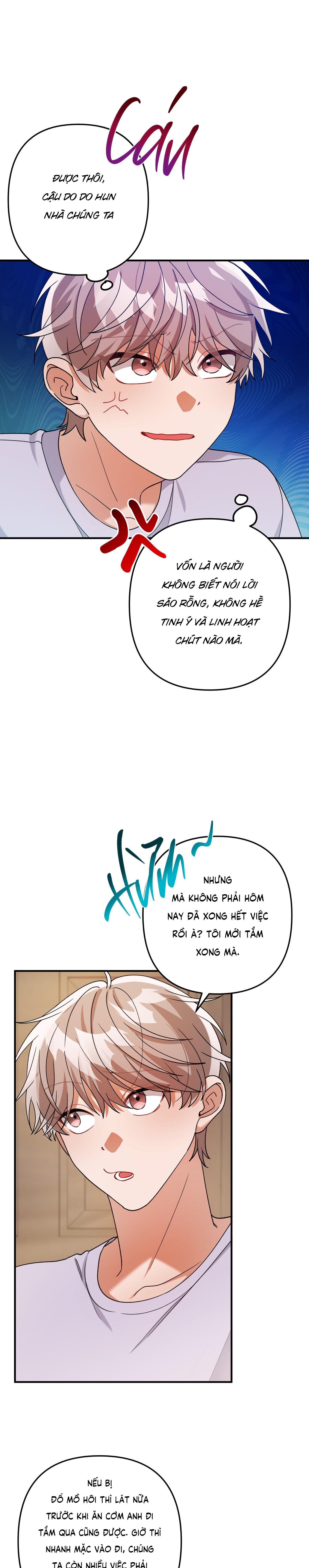 Đọc truyện [DROP] BIỆT THỰ HOA HỒNG CỦA ANH DO DO HOON - Chapter 7