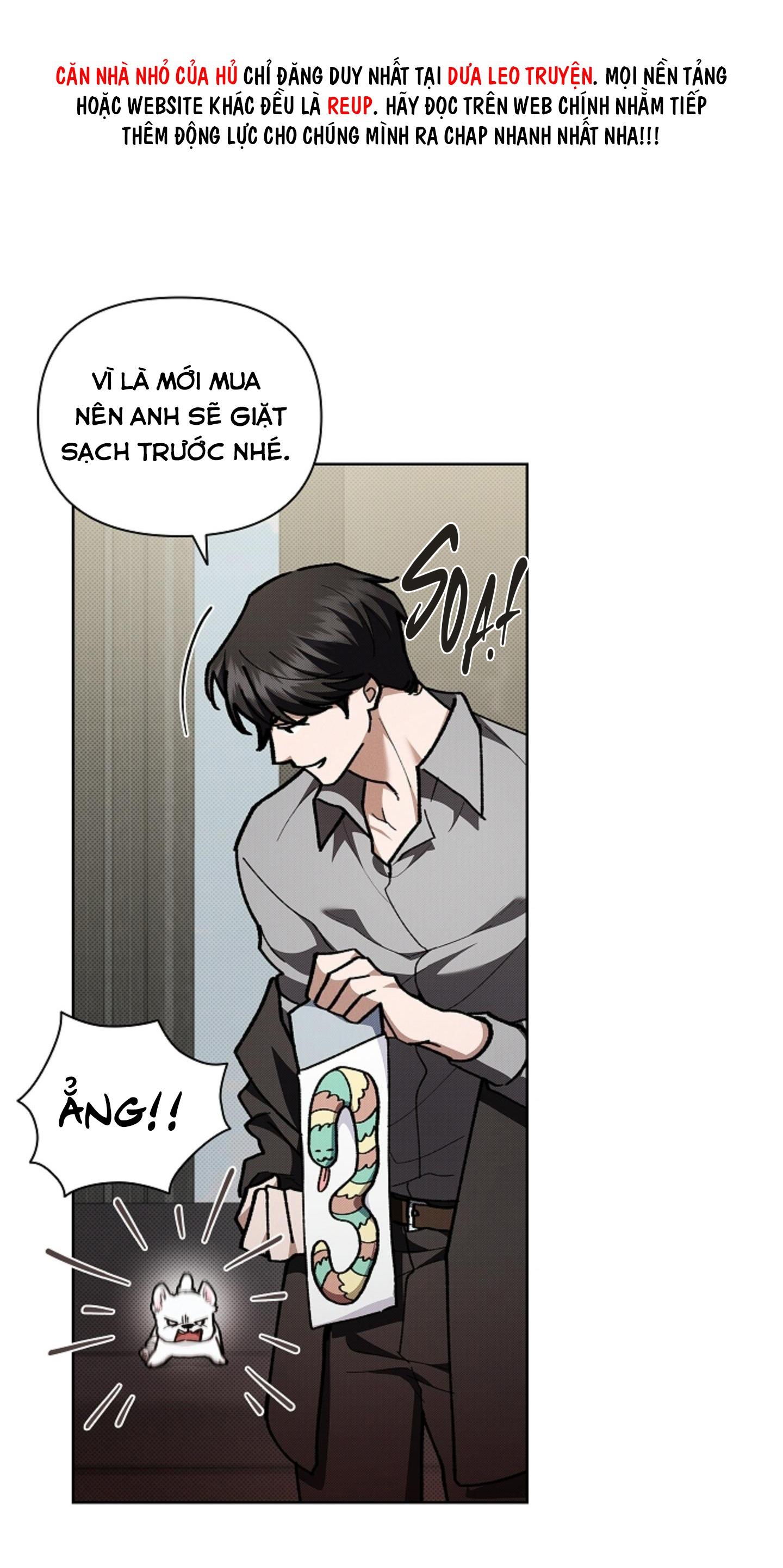 Đọc truyện ĐỪNG ĐỤNG VÀO BÉ CÚN - Chapter 5