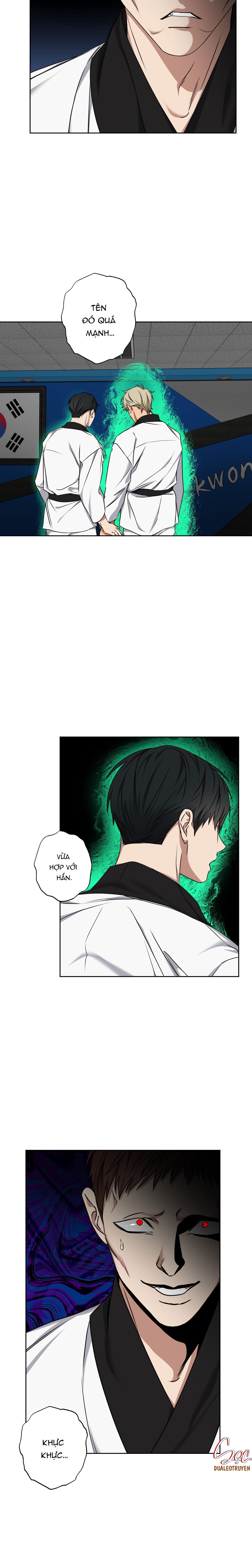 Đọc truyện THẦN HỔ - Chapter 6