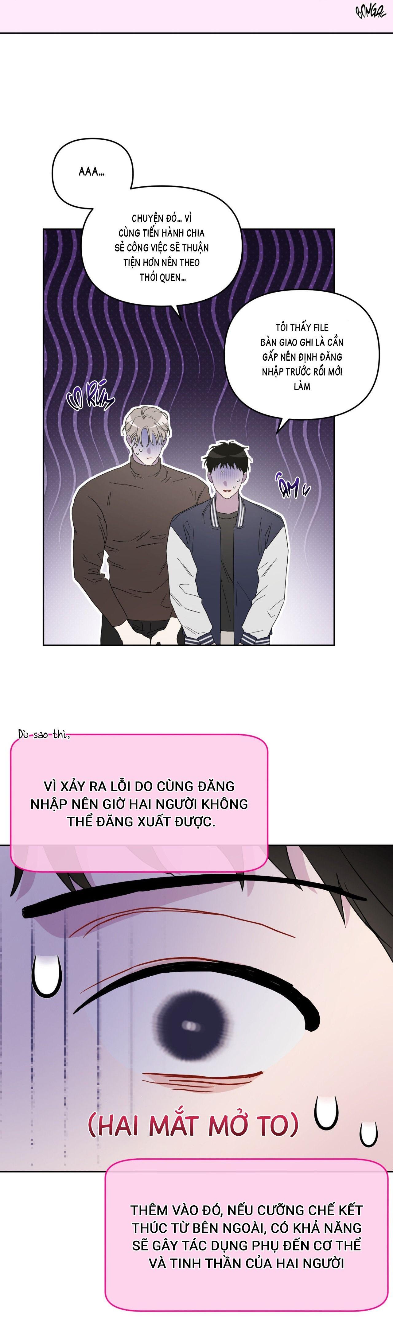 Đọc truyện Nhiệm vụ công lược kết thúc rồi cơ mà? - Chapter 2