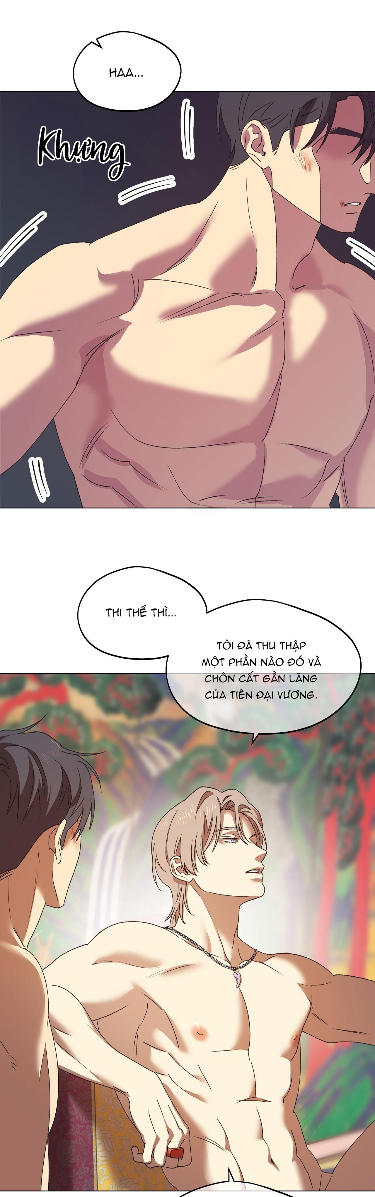 Đọc truyện BL CỔ TRANG-ÂU CỔ NGẮN NHÀ KIM - Chapter 33.7