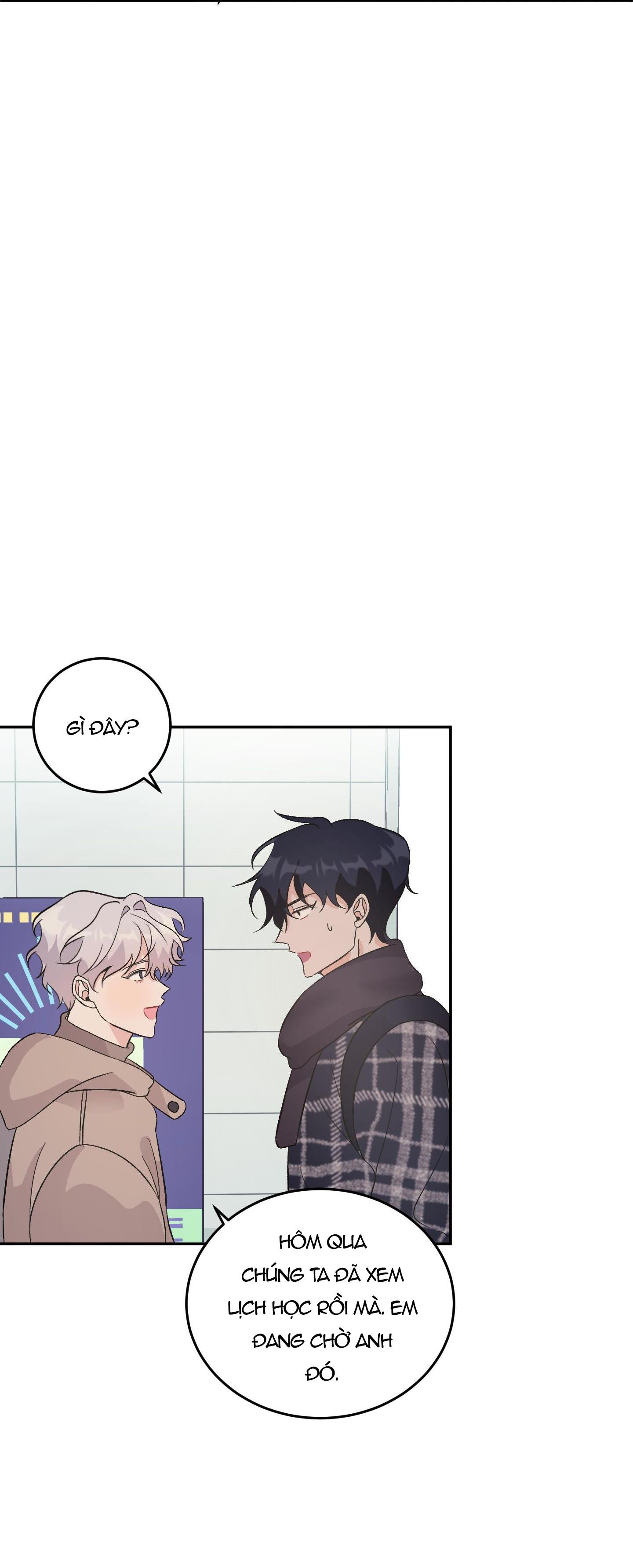 Đọc truyện Vì Sự Vĩnh Cửu - Chapter 3