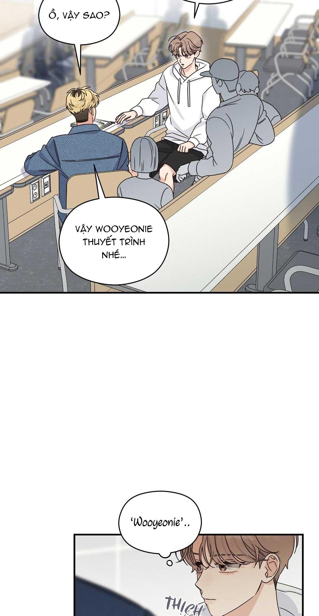 Đọc truyện CHẤN THƯƠNG ALPHA - Chapter 13