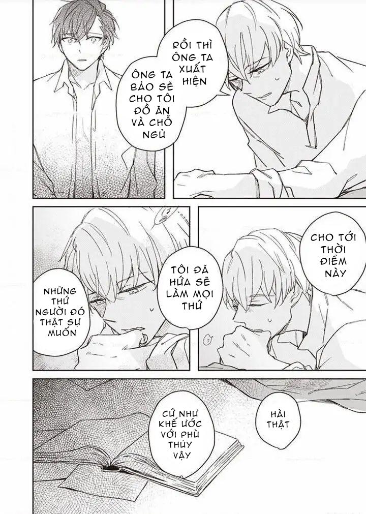 Đọc truyện Tasogare no Amrita - Chapter 4