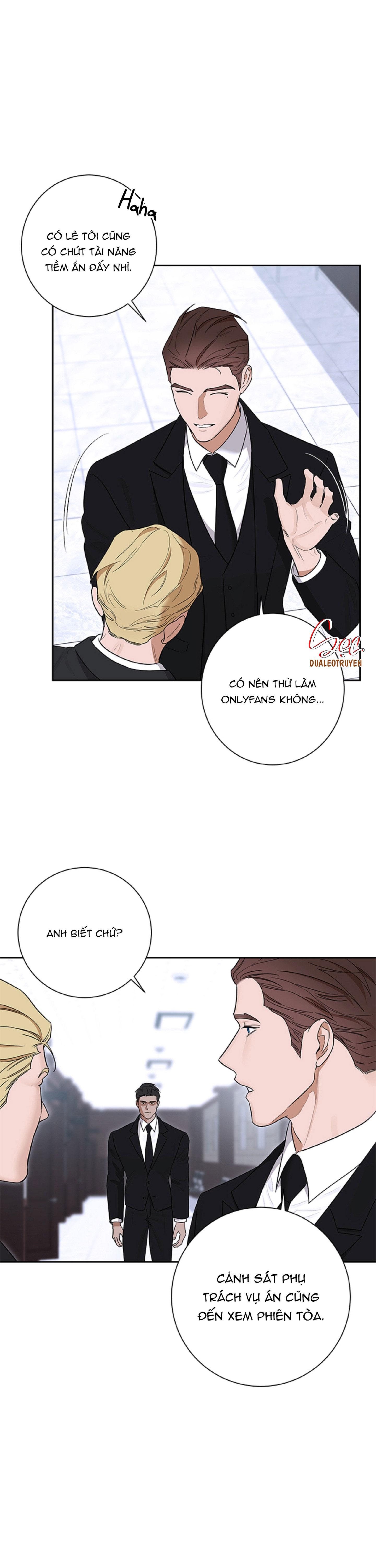 Đọc truyện (AxA) MỊ HOẶC KHÓ CƯỠNG - Chapter 44