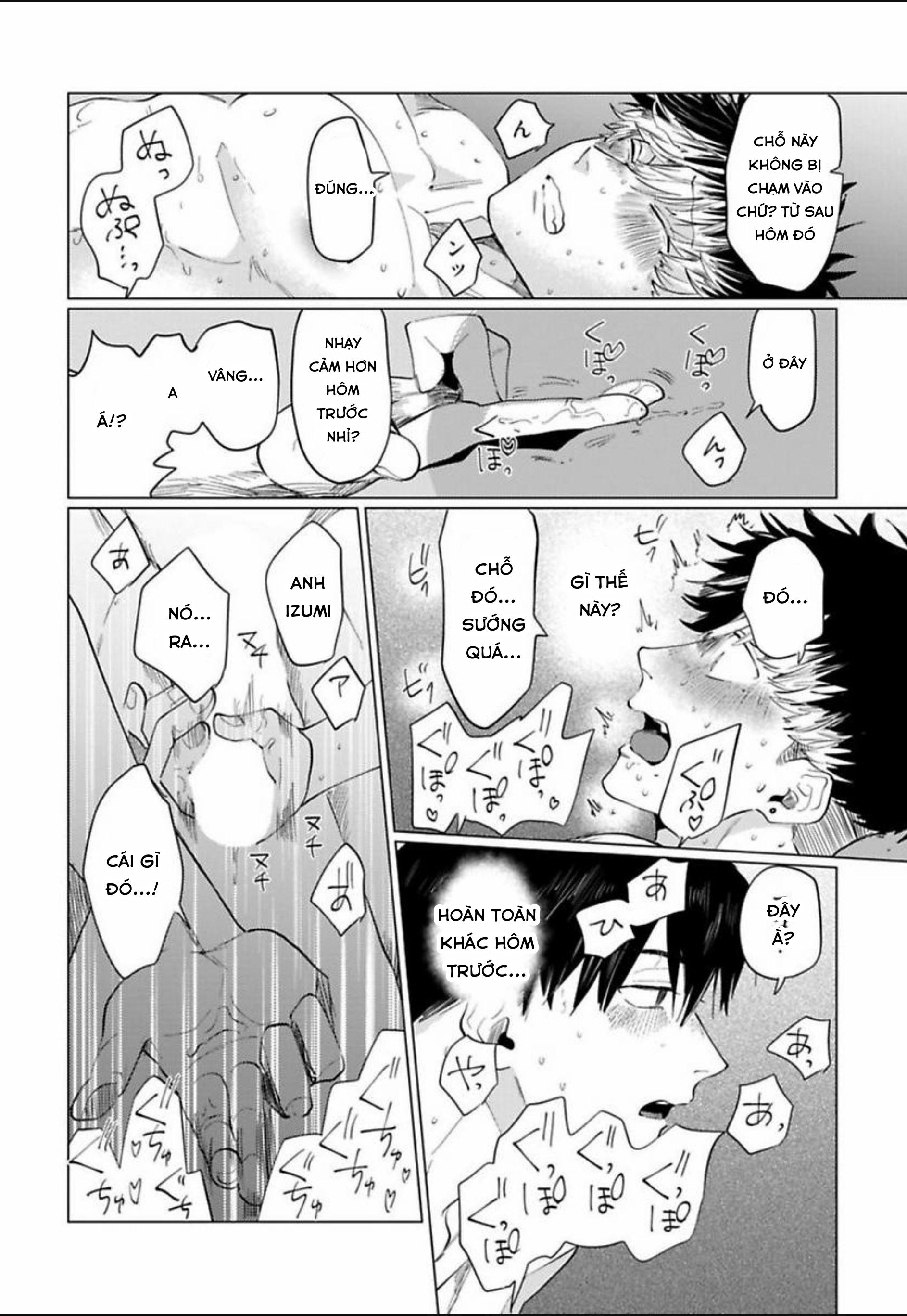 Đọc truyện Điểm ngọt ngào của Inudou-kun - Chapter 4