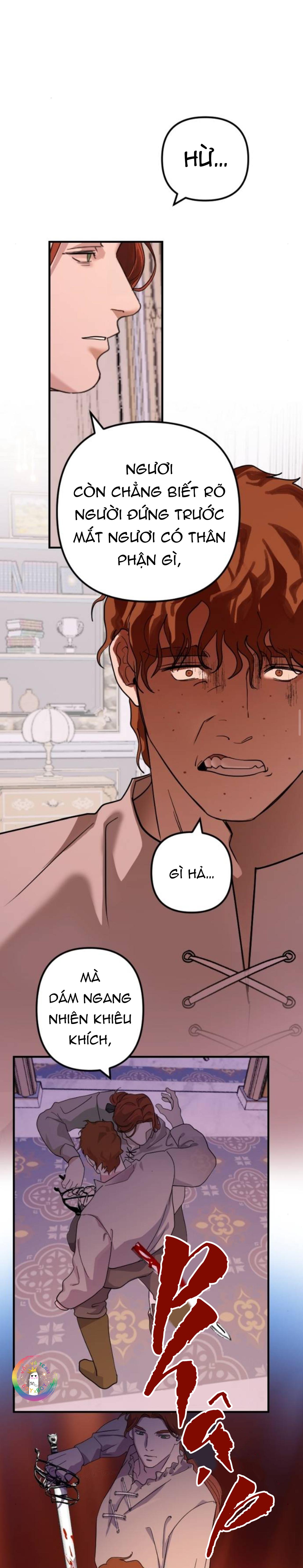 Đọc truyện Hoạ Sĩ Bị Cầm Tù - Chapter 5