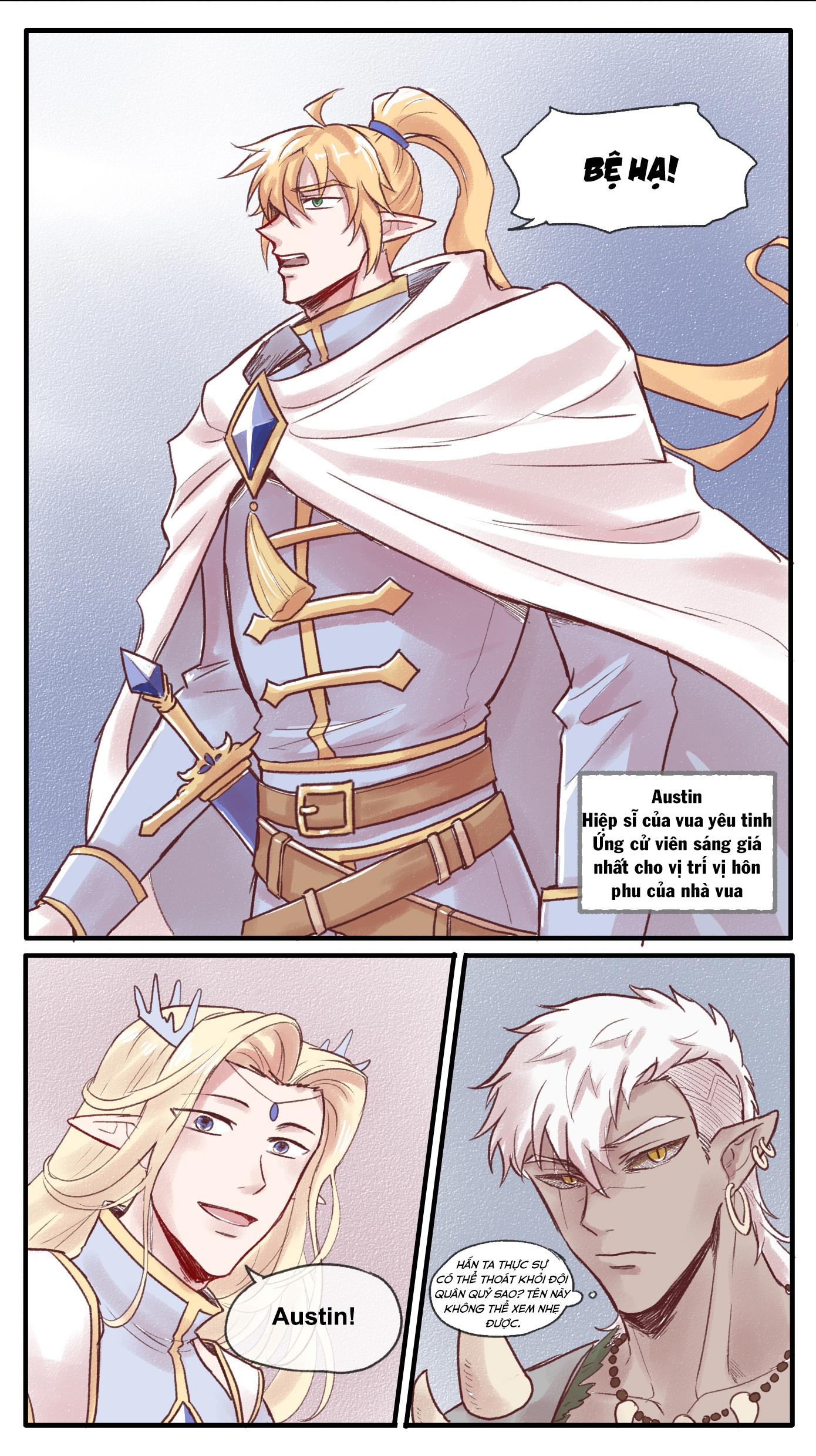 Đọc truyện Cưng mà nói - Chapter 127.02